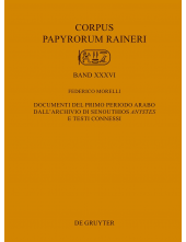 Documenti del primo periodo arabo dall’archivio di Senouthios ›anystes‹ e testi connessi - Humanitas