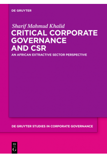 Critical Corporate Governance and CSR: An African extractive sector perspective - Humanitas