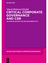 Critical Corporate Governance and CSR: An African extractive sector perspective - Humanitas