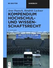 Kompendium Hochschul- und Wissenschaftsrecht - Humanitas