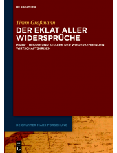 Eklat aller Widersprüche: Marx' Theorie und Studien der wiederkehrenden Wirtschaftskrisen - Humanitas