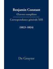 Correspondance générale 1823–1824 - Humanitas