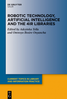 Robotic Technology, Artificial Intelligence and the 4IR Libraries - Humanitas