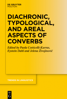 Diachronic, Typological, and Areal Aspects of Converbs - Humanitas