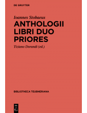 Anthologii libri duo priores - Humanitas