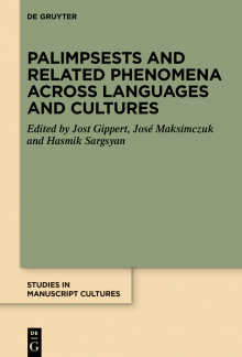 Palimpsests and Related Phenomena across Languages and Cultures - Humanitas