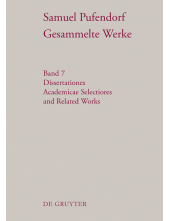 Dissertationes Academicae Selectiores and Related Works - Humanitas