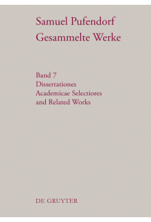 Dissertationes Academicae Selectiores and Related Works - Humanitas