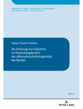 Die Erhebung von Gebuehren im Anwendungsbereich des Informationsfreiheitsgesetz des Bundes - Humanitas