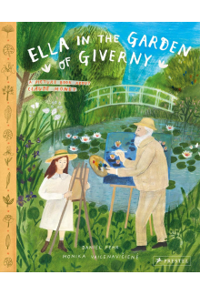 Ella in the Garden of Giverny - Humanitas