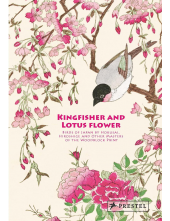 Kingfisher with Lotus Flower: Birds of Japan by Hokusai, Hiroshige and Other Masters of the Woodblock Print - Humanitas