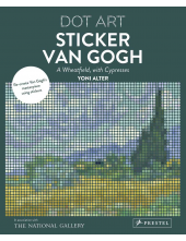 Dot Art: Sticker Van Gogh - Humanitas