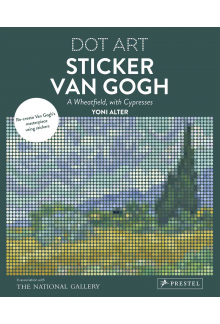 Dot Art: Sticker Van Gogh - Humanitas