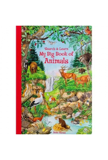 My Big Book Of Animals Search & Learn - Humanitas