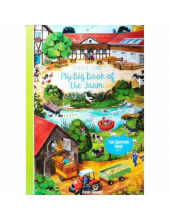 My Big Book Of The Farm Search & Learn - Humanitas