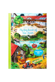 My Big Book Of The Farm Search & Learn - Humanitas