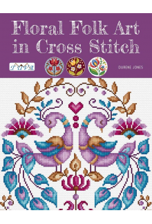 Floral Folk Art in Cross Stitch - Humanitas