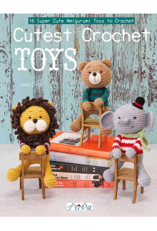 Amigurumi Toy Box - Humanitas