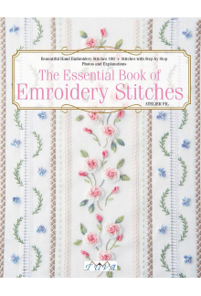 Essential Book of Embroidery Stitches - Humanitas