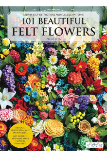 101 Beautiful Felt Flowers - Humanitas