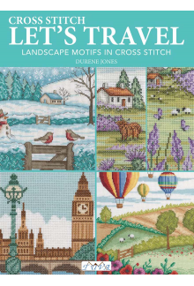 Cross Stitch Let's Travel - Humanitas