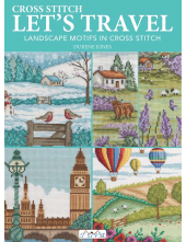 Cross Stitch Let's Travel - Humanitas