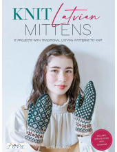 Knit Latvian Mittens - Humanitas
