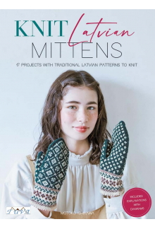 Knit Latvian Mittens - Humanitas