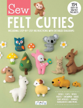 Sew Felt Cuties - Humanitas