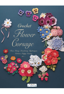Crochet Flower Corsage - Humanitas