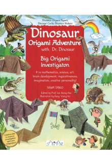 Dinosaur Origami Adventure - Humanitas