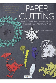 Paper Cutting for Flower and Animal Motifs in Beautiful Natural Shapes - Humanitas