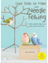 Cute Birds to Make with Needle Felting - Humanitas