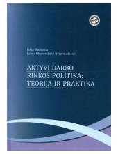 Aktyvi darbo rinkos politika:teorija ir praktika - Humanitas