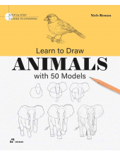Learn to Draw Animals with 50 Models - Humanitas