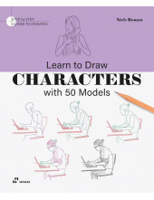 Learn to Draw Characters with 50 Models - Humanitas