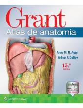 Grant. Atlas de anatomía - Humanitas