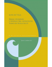 Rimas humanas y divinas del licenciado Tomé de Burguillos - Humanitas