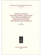 Digital Texts, Translations, Lexicons in a Multi-Modular Web Application - Humanitas