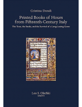 Printed Books of Hours from Fifteenth-Century Italy - Humanitas