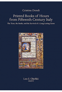 Printed Books of Hours from Fifteenth-Century Italy - Humanitas