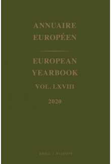 European Yearbook / Annuaire Européen, Volume 68 (2020) - Humanitas