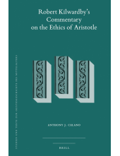 Robert Kilwardby's Commentary on the Ethics of Aristotle - Humanitas