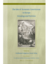 The Idea of Economic Constitution in Europe: Genealogy and Overview - Humanitas