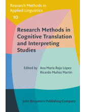 Research Methods in Cognitive Translation and Interpretation - Humanitas