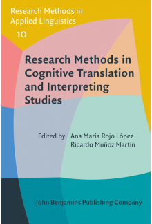Research Methods in Cognitive Translation and Interpretation - Humanitas
