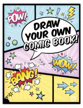 Draw Your Own Comic Book! - Humanitas