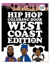 Hip Hop Coloring Book - Humanitas