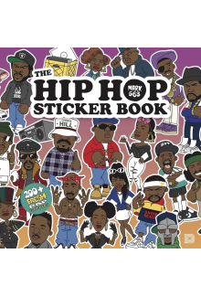 Hip Hop Sticker Book - Humanitas