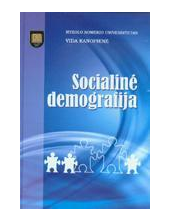 Socialinė demografija - Humanitas